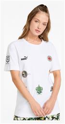Γυναικείο Αθλητικό T-shirt Λευκό Puma