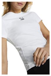 Γυναικείο Αθλητικό T-shirt Λευκό Puma