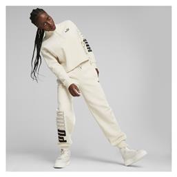 Γυναικείο Φούτερ Μπεζ Puma