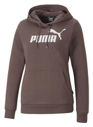 Γυναικείο Φούτερ με Κουκούλα Μωβ Puma