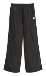 Γυναικείο Υφασμάτινο Παντελόνι Relaxed Fit Puma