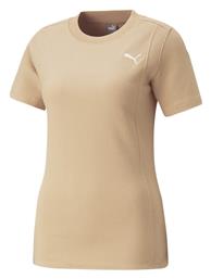 Γυναικείο T-shirt Μπεζ Puma