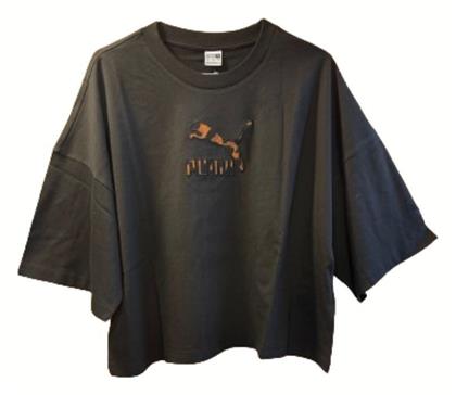 Γυναικείο T-shirt Μαύρο Puma
