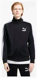 Iconic T7 Ζακέτα Μαύρη Puma