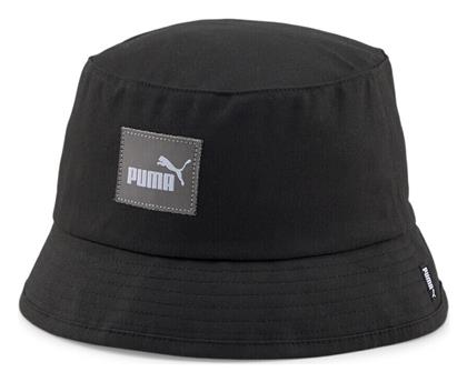 Υφασμάτινo Ανδρικό Καπέλο Στυλ Bucket Μαύρο Puma