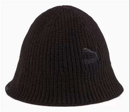 Υφασμάτινo Ανδρικό Καπέλο Στυλ Bucket Μαύρο Puma