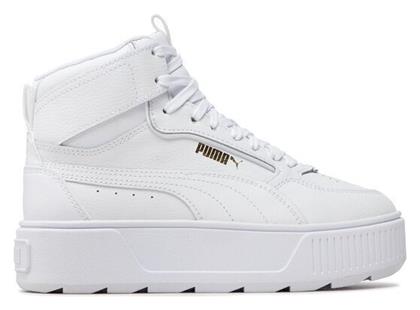 Karmen Rebelle Mid Flatforms Sneakers Puma