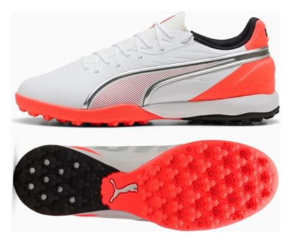 Match Ποδοσφαιρικά Παπούτσια με Σχάρα TT Κόκκινα Puma
