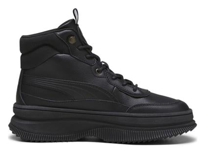 Mayra Hi Γυναικεία Sneakers Μαύρα Puma