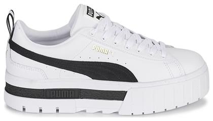 Mayze Lth Flatforms Sneakers Puma