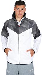 Puma Men’s Last Lap Graphic Grey/White από το Cosmossport