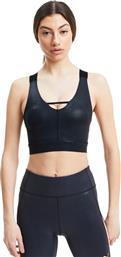 Mid Impact Pearl Γυναικείο Αθλητικό Μπουστάκι Μαύρο Puma από το Cosmossport
