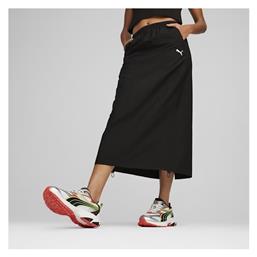 Midi Φούστα σε Μαύρο χρώμα Puma