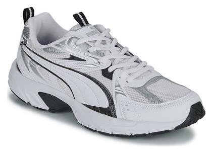 Milenio Tech Ανδρικά Sneakers Λευκά Puma