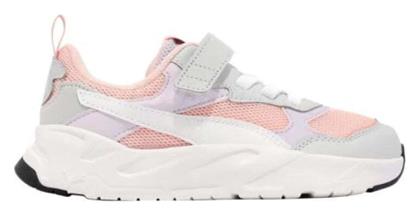 Παιδικά Sneakers για Κορίτσι Rose Dust / Grey / Orange Puma
