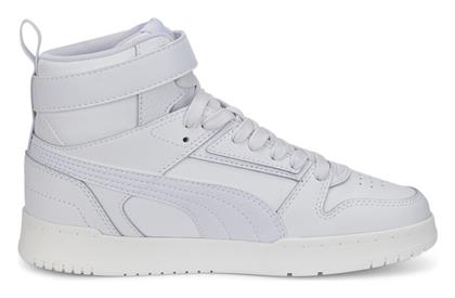 Παιδικά Sneakers High Rebound Game Λευκά Puma