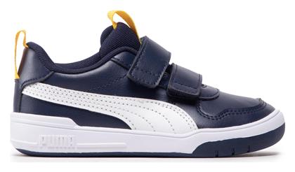 Παιδικά Sneakers Multiflex Sl με Σκρατς Μπλε Puma