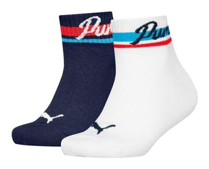Παιδικές Κάλτσες Quarter Πολύχρωμες 2 Ζευγάρια Puma