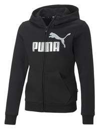 Παιδική Ζακέτα Φούτερ Μαύρη Puma