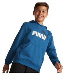 Παιδικό Φούτερ με Κουκούλα και Τσέπες Μπλε Essentials 2 Puma