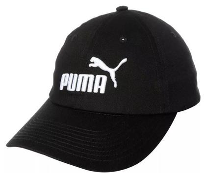 Παιδικό Καπέλο Jockey Υφασμάτινο Essentials Μαύρο Puma