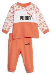 Παιδικό Σετ Φόρμας Πορτοκαλί 2τμχ Puma