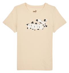 Παιδικό T-shirt Μπεζ Puma