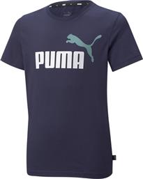 Παιδικό T-shirt Μπλε Puma