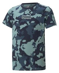 Παιδικό T-shirt Μπλε Puma