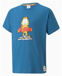 Παιδικό T-shirt Μπλε Puma