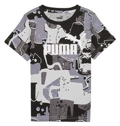 Παιδικό T-shirt Γκρι Puma