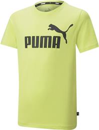 Παιδικό T-shirt Κίτρινο Puma