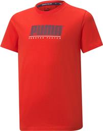 Παιδικό T-shirt Κόκκινο Puma