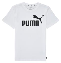 Παιδικό T-shirt Λευκό Puma