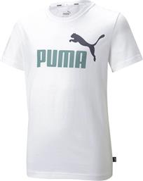 Παιδικό T-shirt Λευκό Puma