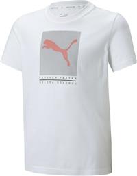Παιδικό T-shirt Λευκό Puma