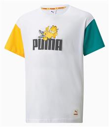 Παιδικό T-shirt Λευκό Puma