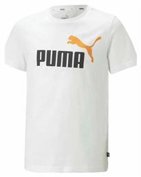 Παιδικό T-shirt Λευκό Puma