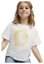 Παιδικό T-shirt Λευκό Puma