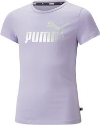 Puma Παιδικό T-shirt Λιλά