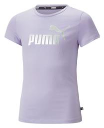Παιδικό T-shirt Λιλά Puma