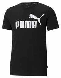Παιδικό T-shirt Μαύρο Puma