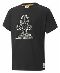 Παιδικό T-shirt Μαύρο Puma