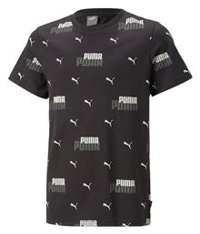 Παιδικό T-shirt Μαύρο Puma