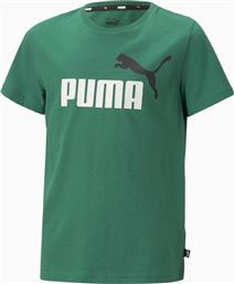 Puma Παιδικό T-shirt Πράσινο