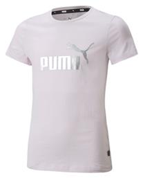 Παιδικό T-shirt Ροζ Puma