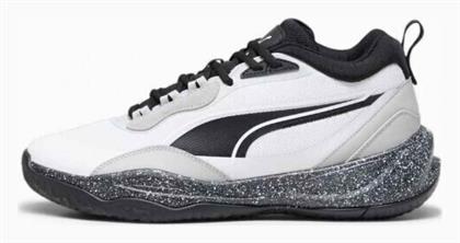 Playmaker Pro Μπασκετικά Παπούτσια Λευκά Puma
