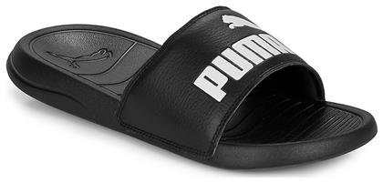 Popcat Slides σε Μαύρο Χρώμα Puma