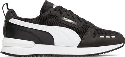 Puma R78 Ανδρικά Sneakers Μαύρα από το MybrandShoes
