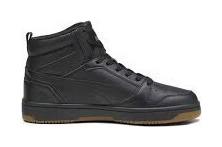 Rebound Μποτάκια Μαύρα Puma